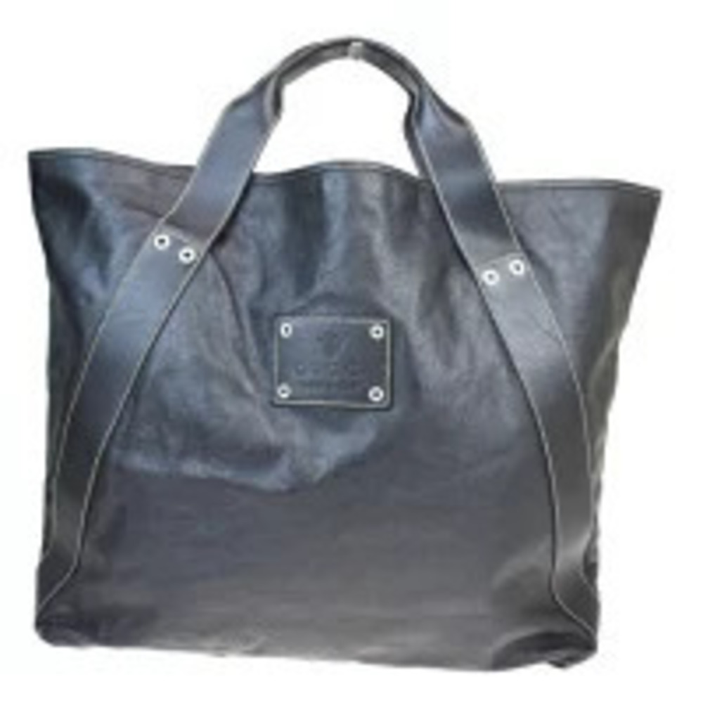 Gucci Handbag tote bag black leather